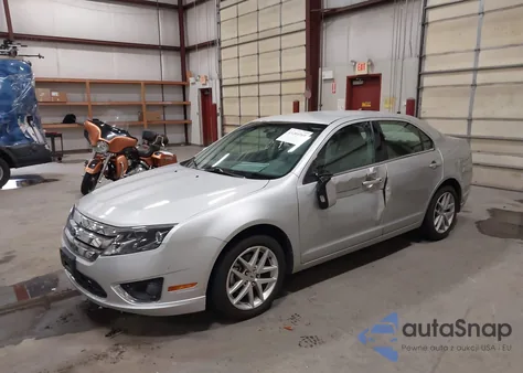 2011 Ford Fusion Sel из США, поврежденный, VIN 3FAHP0JG6BR128181